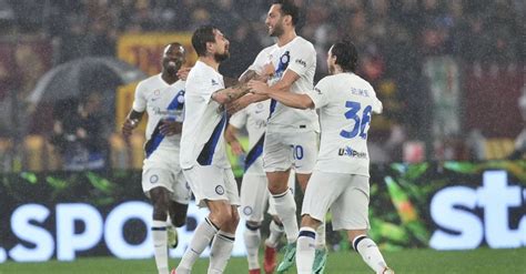 Serie A'daki gol düellosunda Inter, Roma'yı deplasmanda yıktı - Son Dakika Spor Haberleri